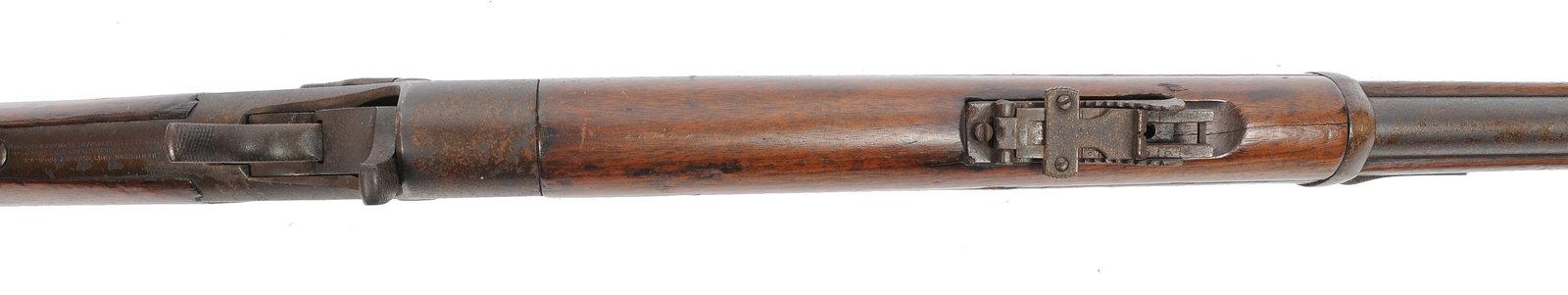 South American Remington Rolling Block 7mm Mauser Single-Shot Rifle - FFL Required (A1) - 5