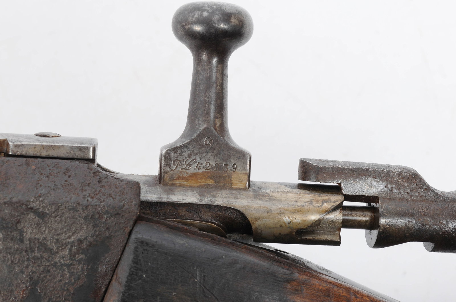 French St. Étienne Model 1886 M93 'Lebel' 8mm Lebel Bolt-action Rifle FFL Required: FL42039 (A1 - 12