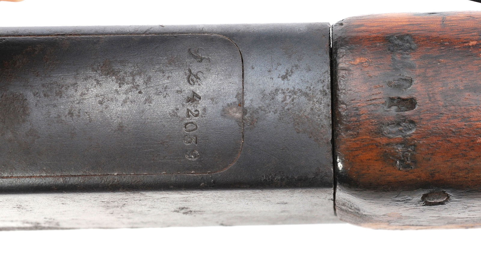 French St. Étienne Model 1886 M93 'Lebel' 8mm Lebel Bolt-action Rifle FFL Required: FL42039 (A1 - 4