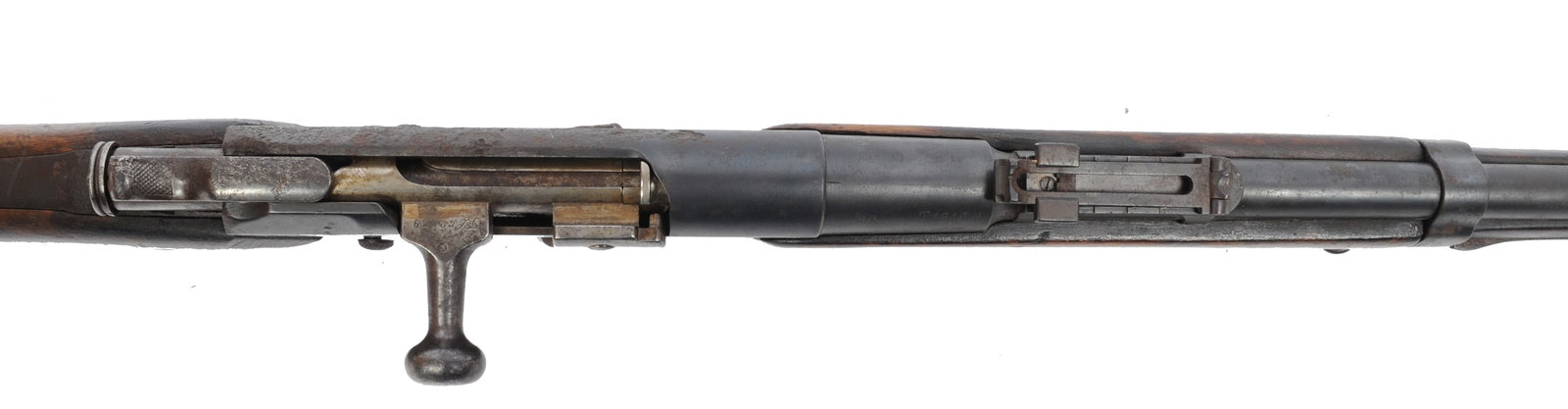 French St. Étienne Model 1886 M93 'Lebel' 8mm Lebel Bolt-action Rifle FFL Required: FL42039 (A1 - 5