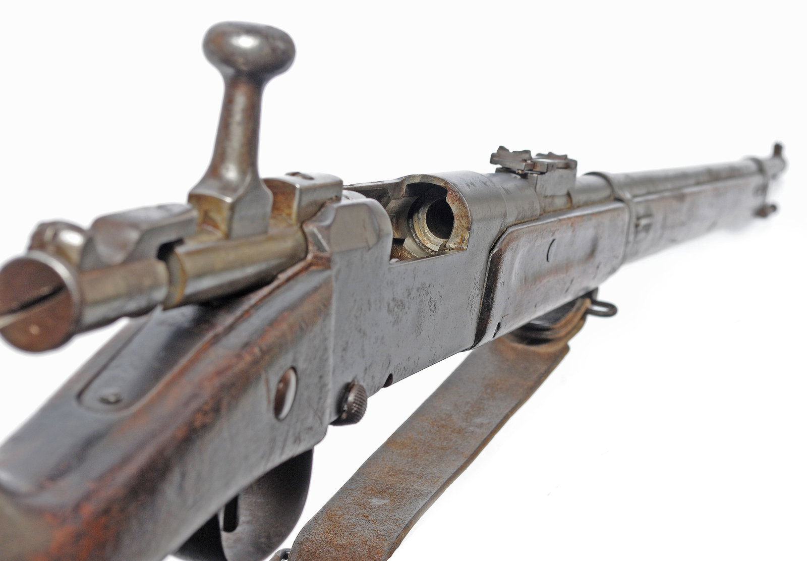 French St. Étienne Model 1886 M93 'Lebel' 8mm Lebel Bolt-action Rifle FFL Required: FL42039 (A1 - 9