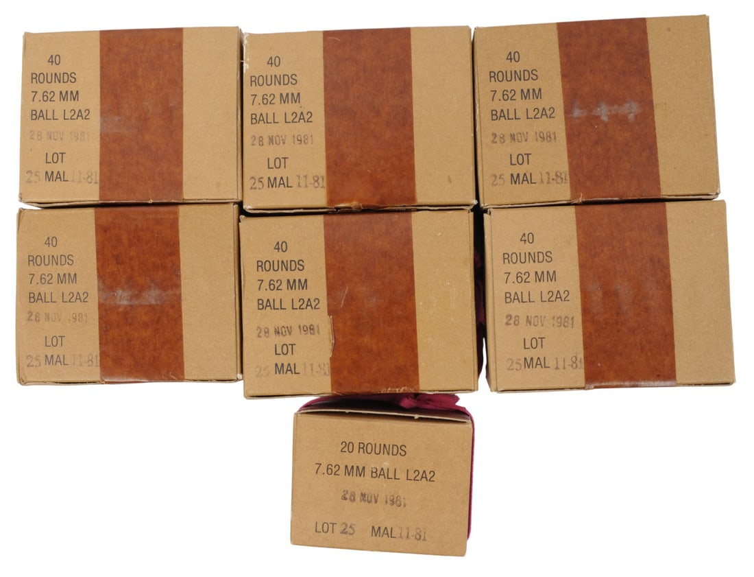 Surplus 7.62x51mm Nato Ammo Can Lot of 260 Rds.(KD) (1 of 3)