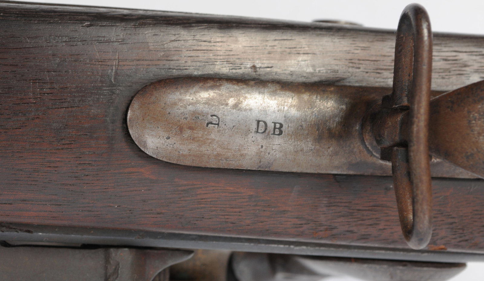 US Military Model 1816 Springfield .69 caliber Flintlock Musket - Antique - no FFL necessay (A1) - 5