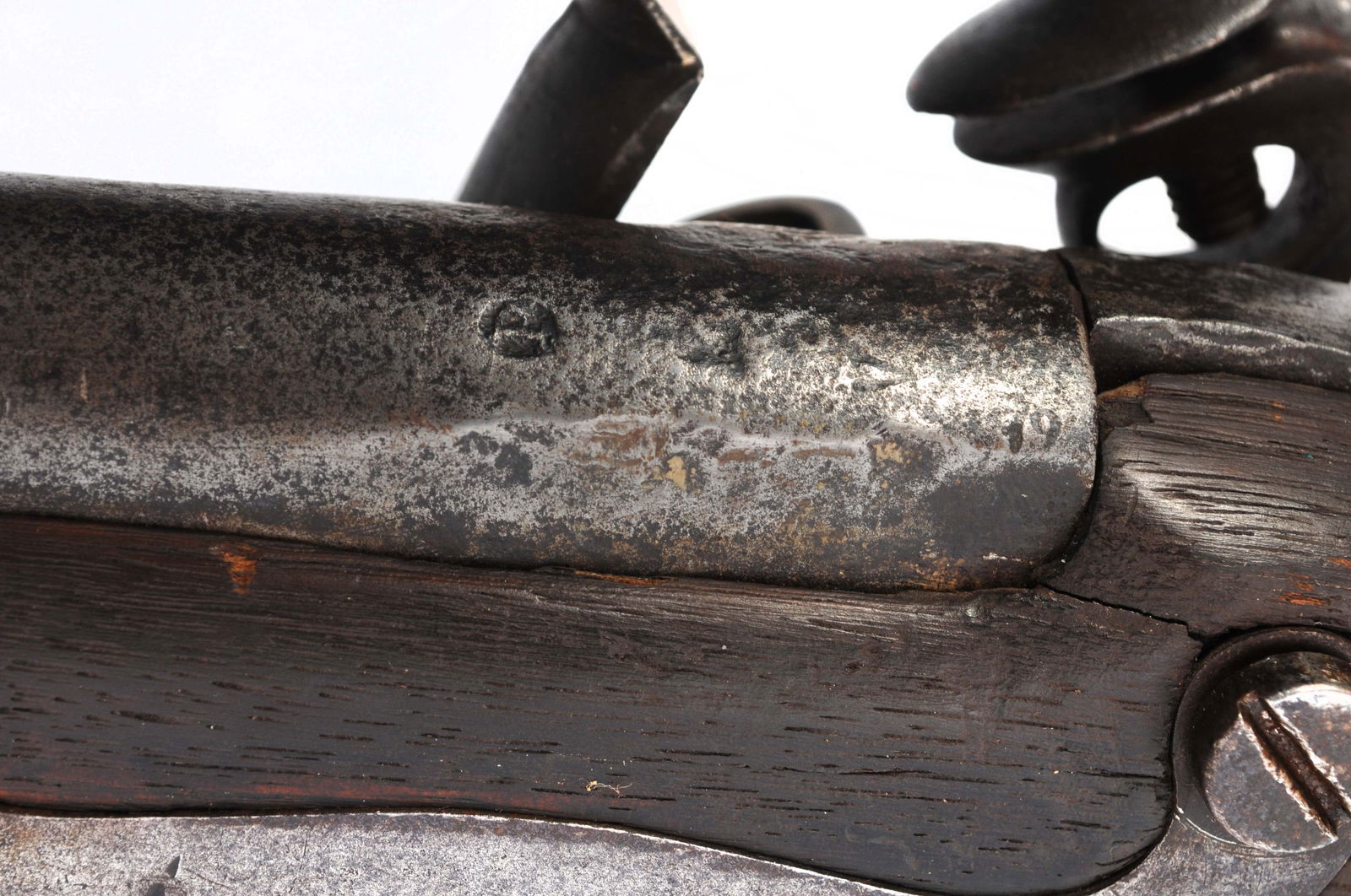 US Military Model 1816 Springfield .69 caliber Flintlock Musket - Antique - no FFL necessay (A1) - 7