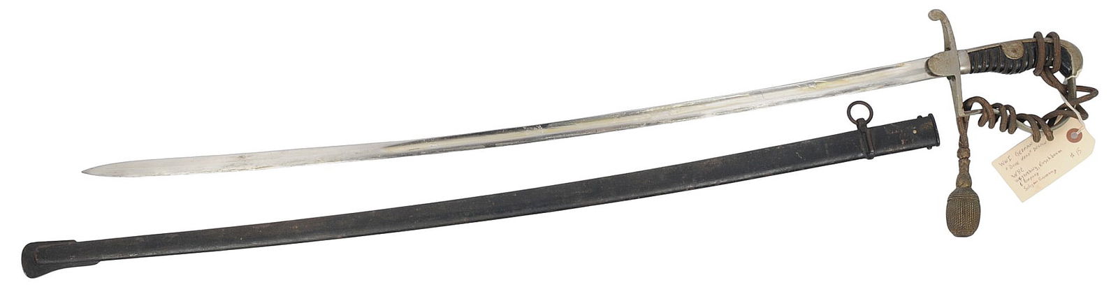 Imperial German WWI-II era NCO Dress Sword (K2C) (1 of 12)