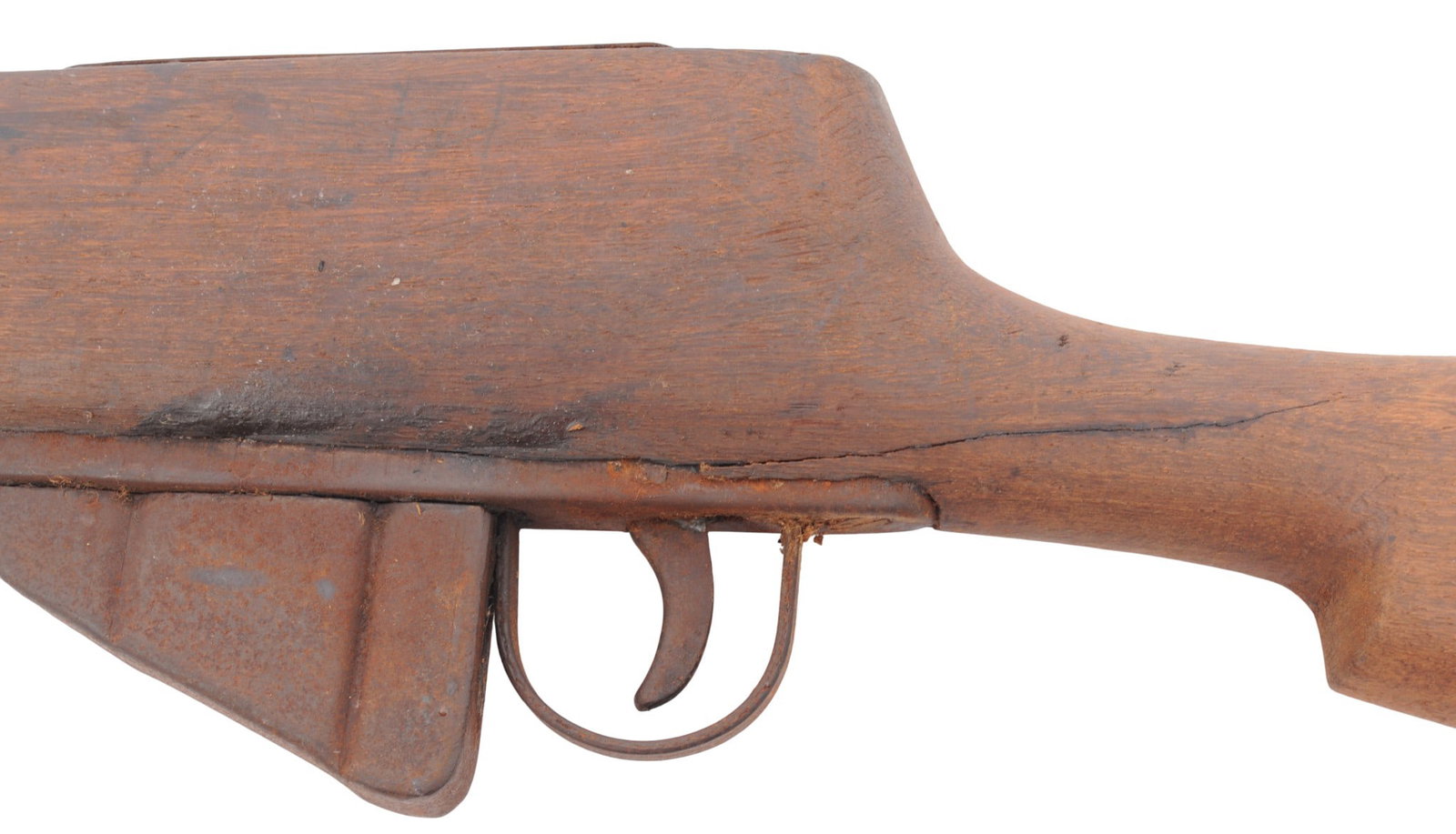 British Military WWII era Enfield Wooden Training Rifle - no FFL needed (A1) - 10