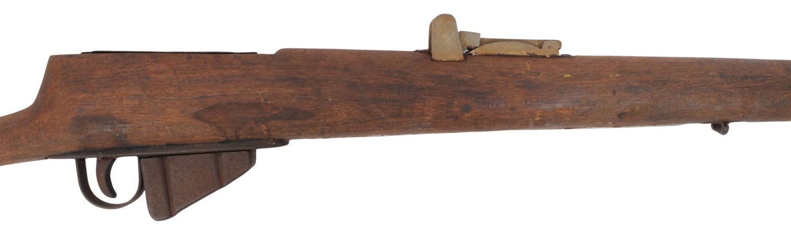 British Military WWII era Enfield Wooden Training Rifle - no FFL needed (A1) - 2