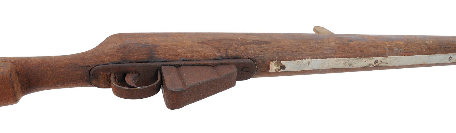 British Military WWII era Enfield Wooden Training Rifle - no FFL needed (A1) - 3