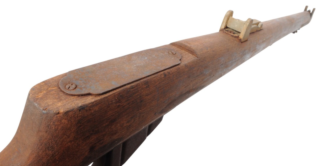 British Military WWII era Enfield Wooden Training Rifle - no FFL needed (A1) - 5