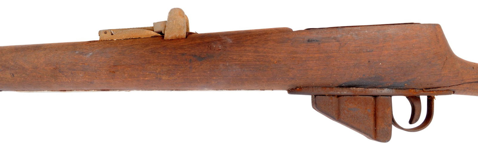 British Military WWII era Enfield Wooden Training Rifle - no FFL needed (A1) - 6