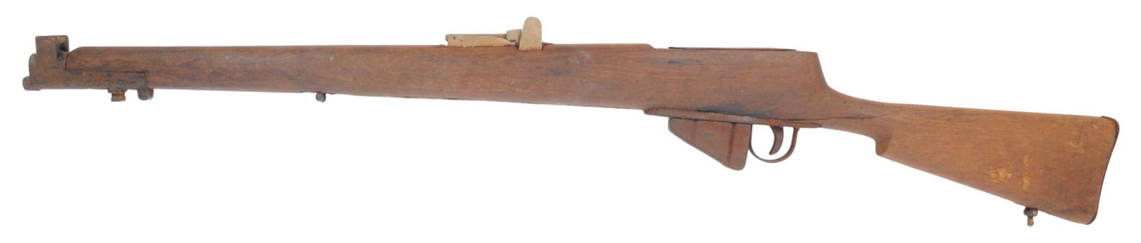 British Military WWII era Enfield Wooden Training Rifle - no FFL needed (A1) - 7
