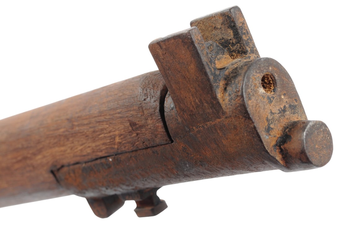 British Military WWII era Enfield Wooden Training Rifle - no FFL needed (A1) - 8