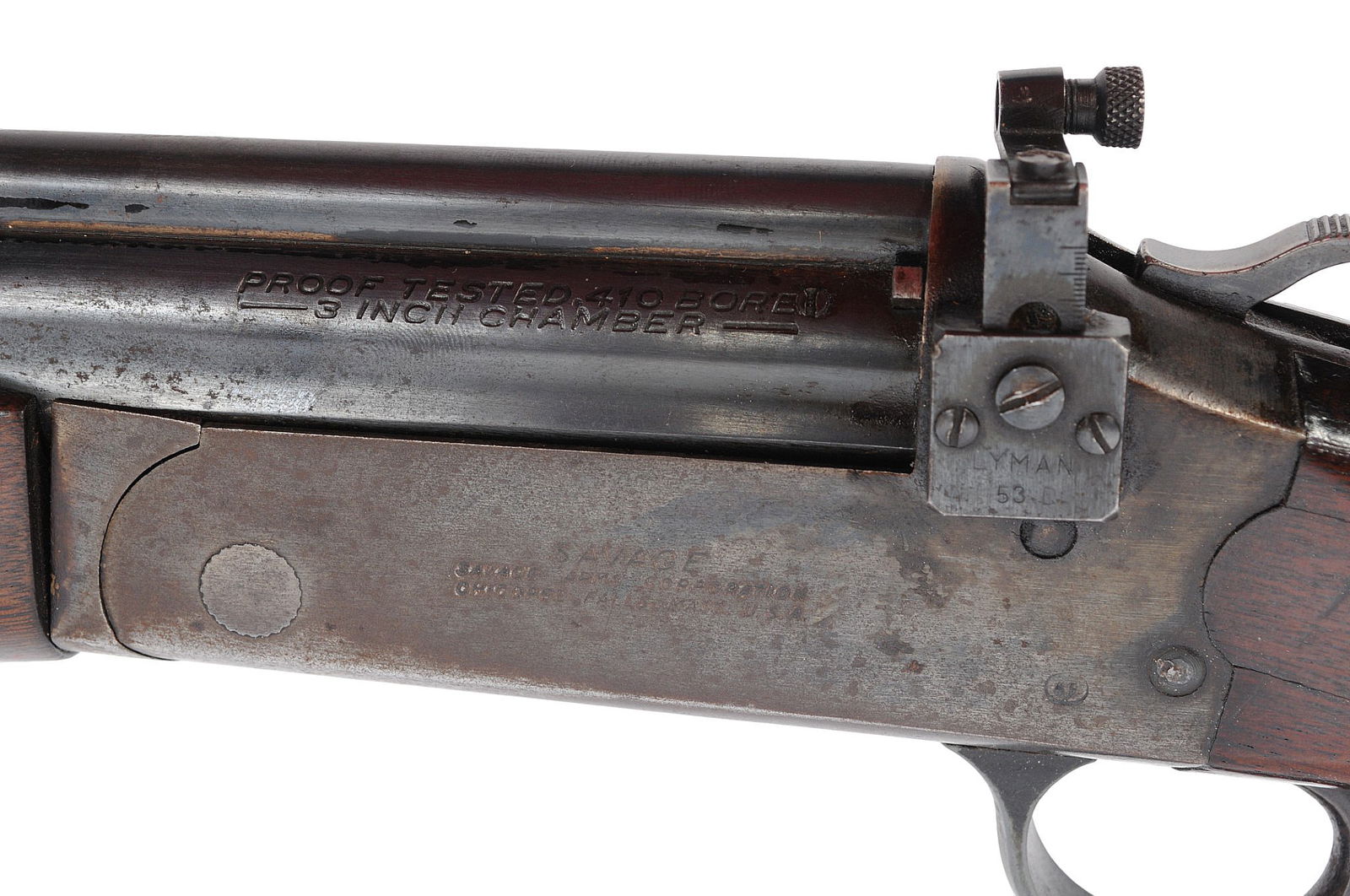 Savage Model 24 22LR / 410 Ga. Break Action Combination Rifle FFL NSN (B3W1) - 8