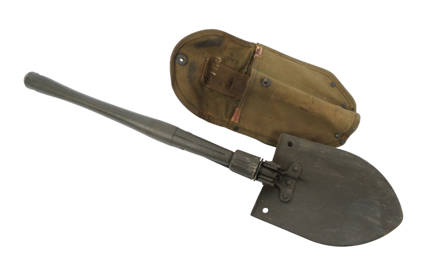 US Military Surplus WWII Entrenching Tool Lot of 2 (Q2K) - 5