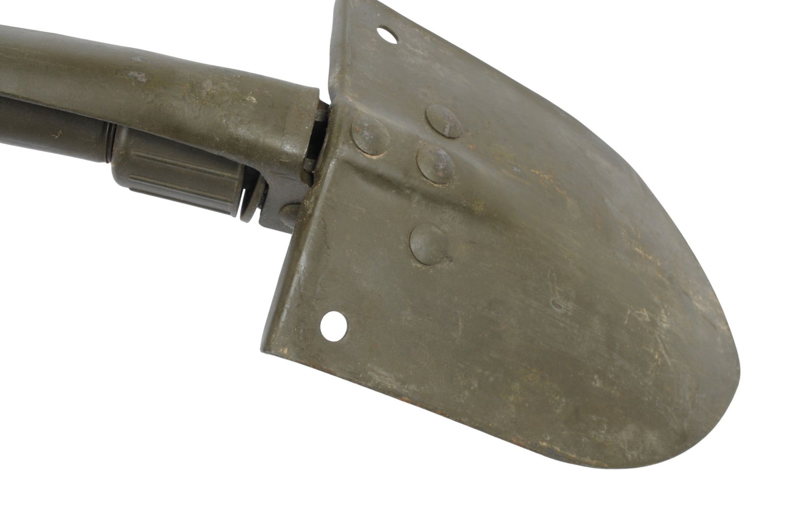 US Military Surplus WWII Entrenching Tool Lot of 2 (Q2K) - 6