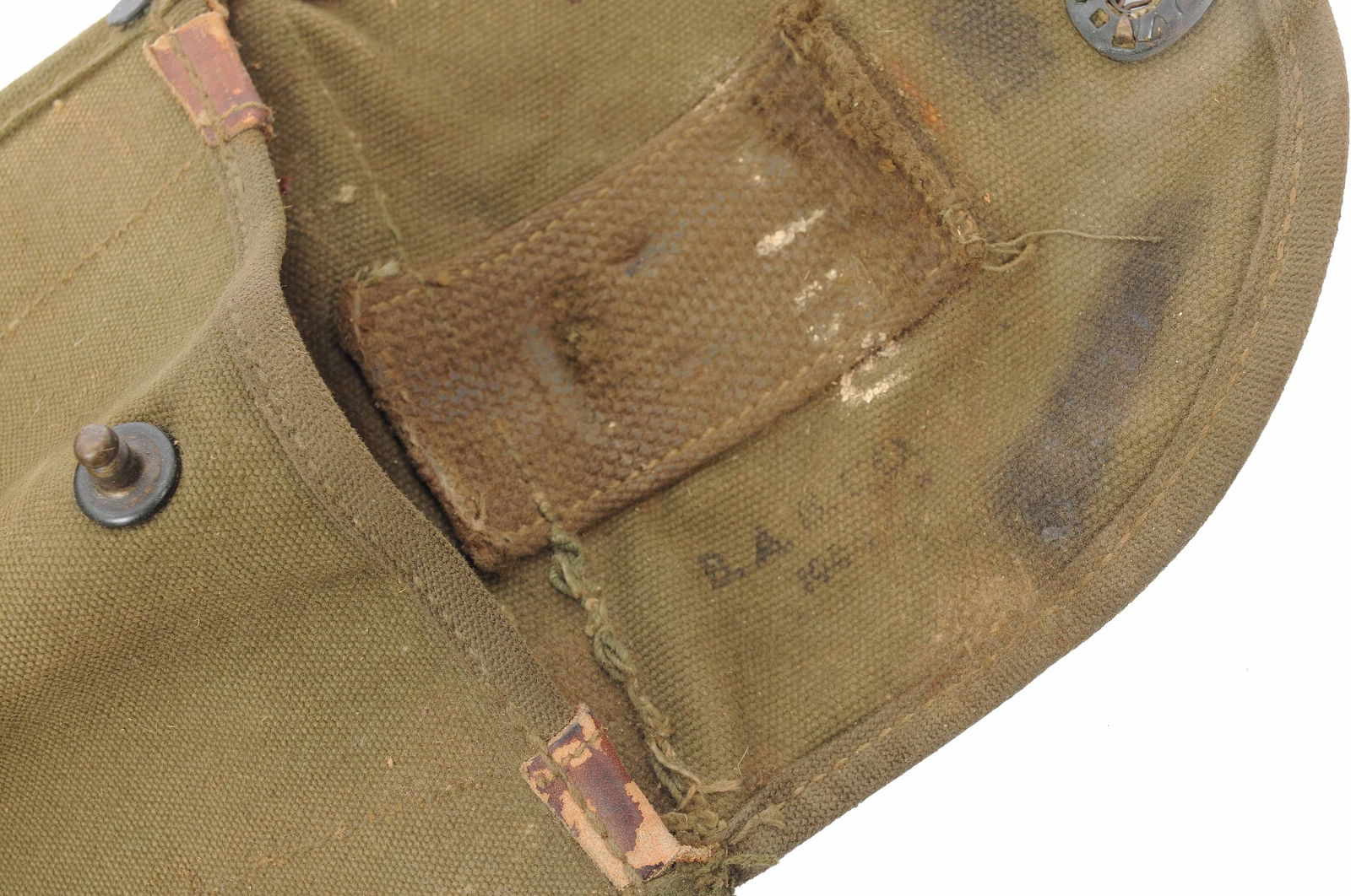 US Military Surplus WWII Entrenching Tool Lot of 2 (Q2K) - 7