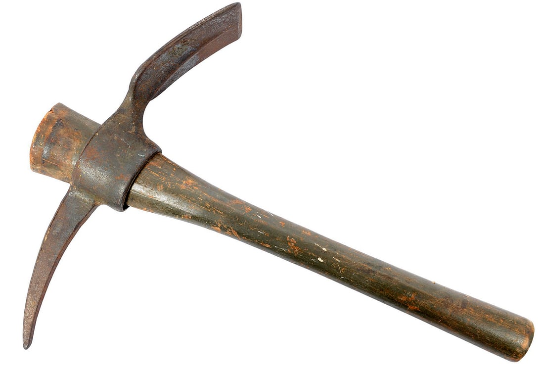 US Military Surplus WWII Entrenching Tool Lot of 2 (Q2K) - 8