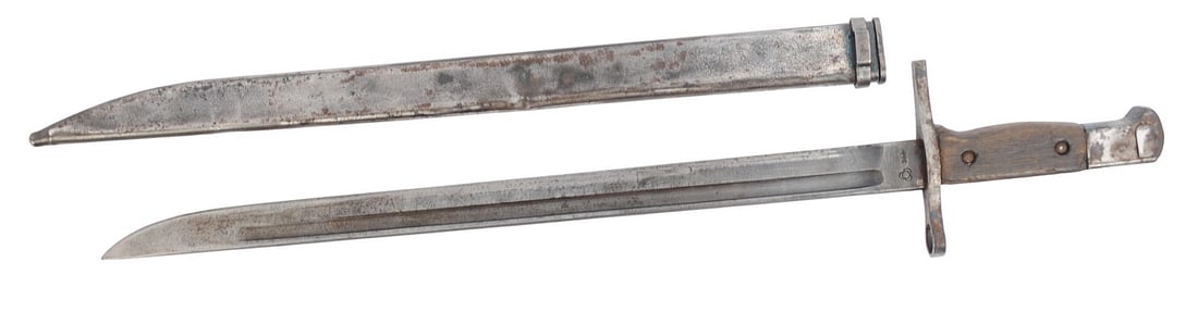 Imperial Japanese WWII Late War Kokura Arsenal Subcontracted Type 30 Arisaka Bayonet (HKR) (1 of 9)