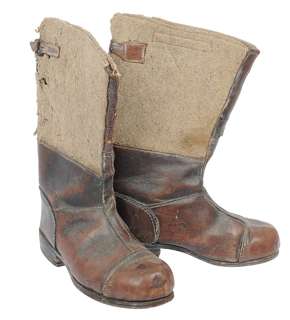 *German Military WWII era Winter Jack Boots (C3T) (1 of 8)