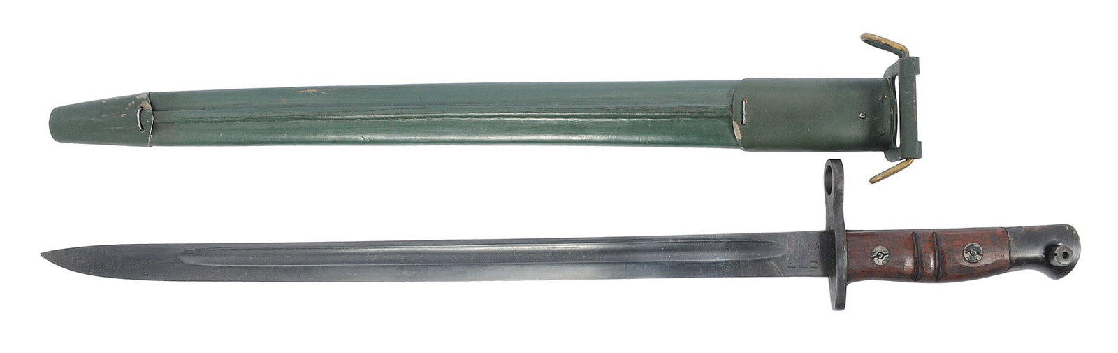 US Military WWI-II M1917 Enfield Replica Bayonet (A) (1 of 8)