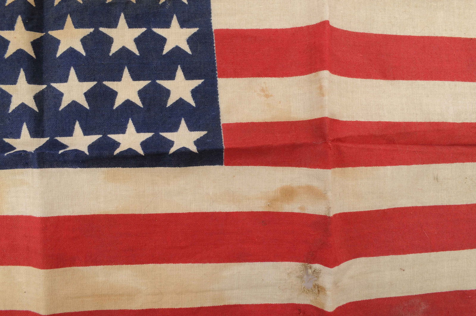 Vintage 48 Star US Flags Lot of 2(A) - 2