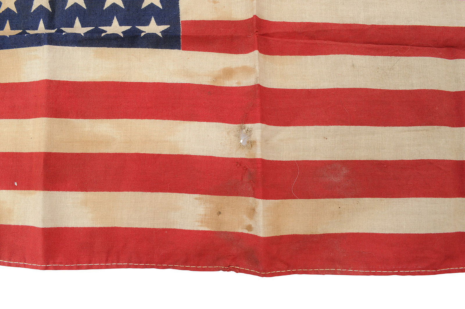 Vintage 48 Star US Flags Lot of 2(A) - 3