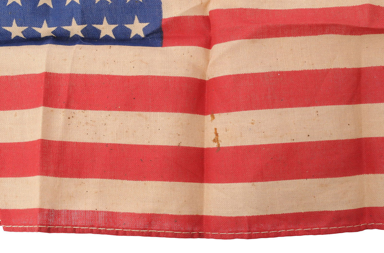 Vintage 48 Star US Flags Lot of 2(A) - 7