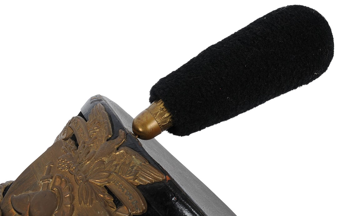 Early 20th Century US Military Academy West Point Shako Hat (D4E) - 12