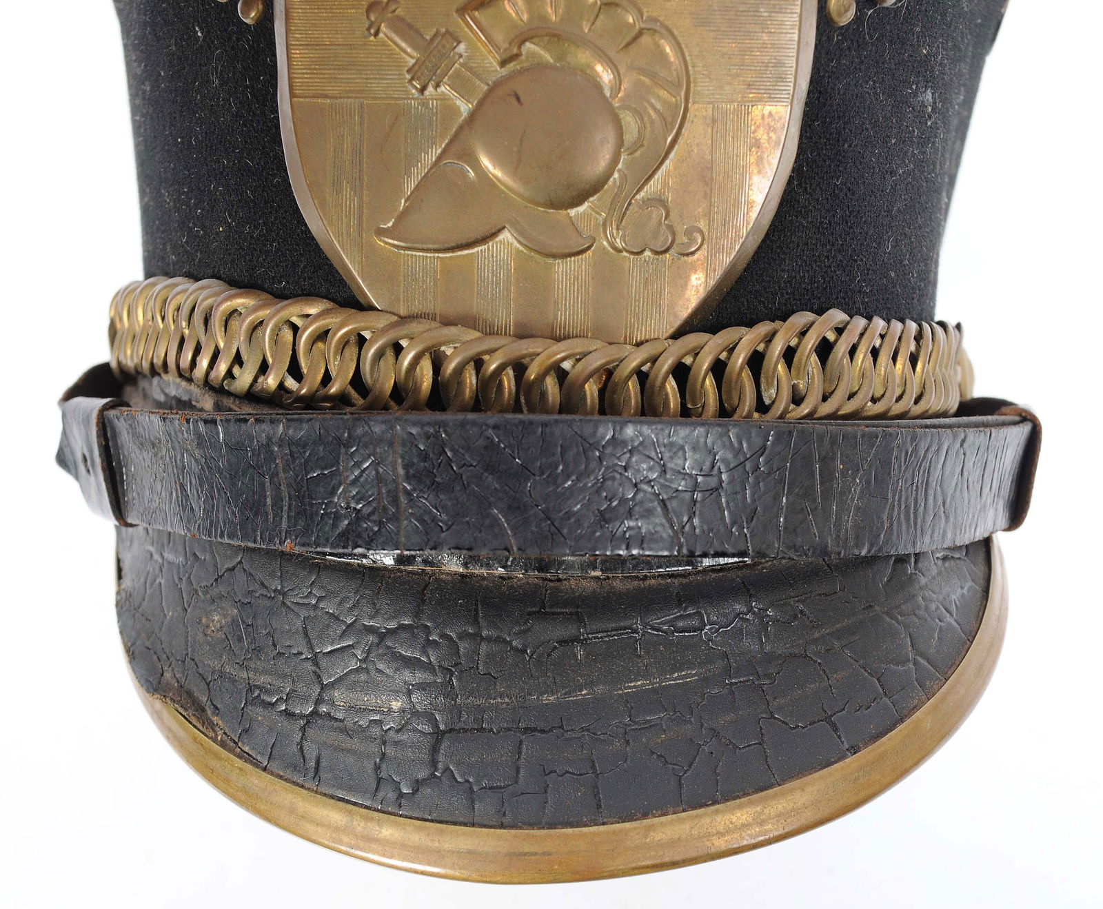Early 20th Century US Military Academy West Point Shako Hat (D4E) - 13