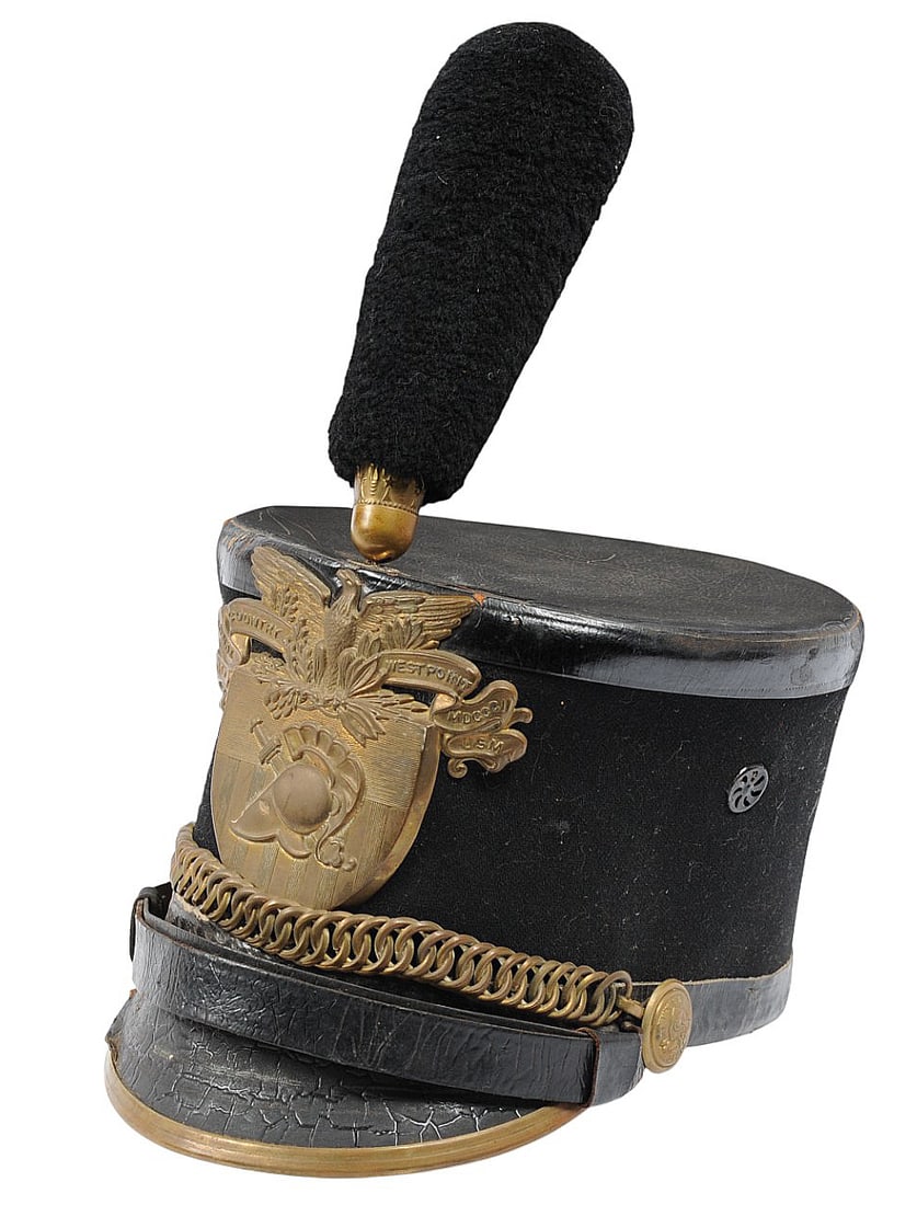 Early 20th Century US Military Academy West Point Shako Hat (D4E) (1 of 13)