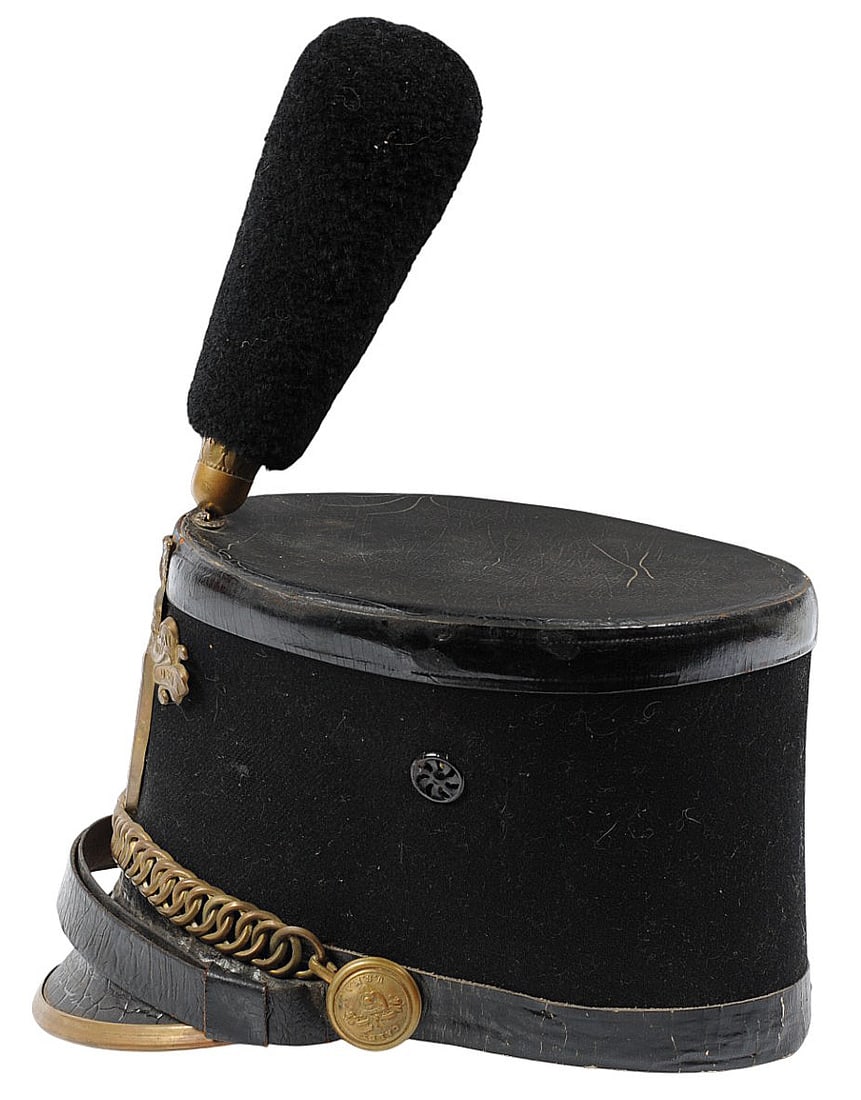 Early 20th Century US Military Academy West Point Shako Hat (D4E) - 3