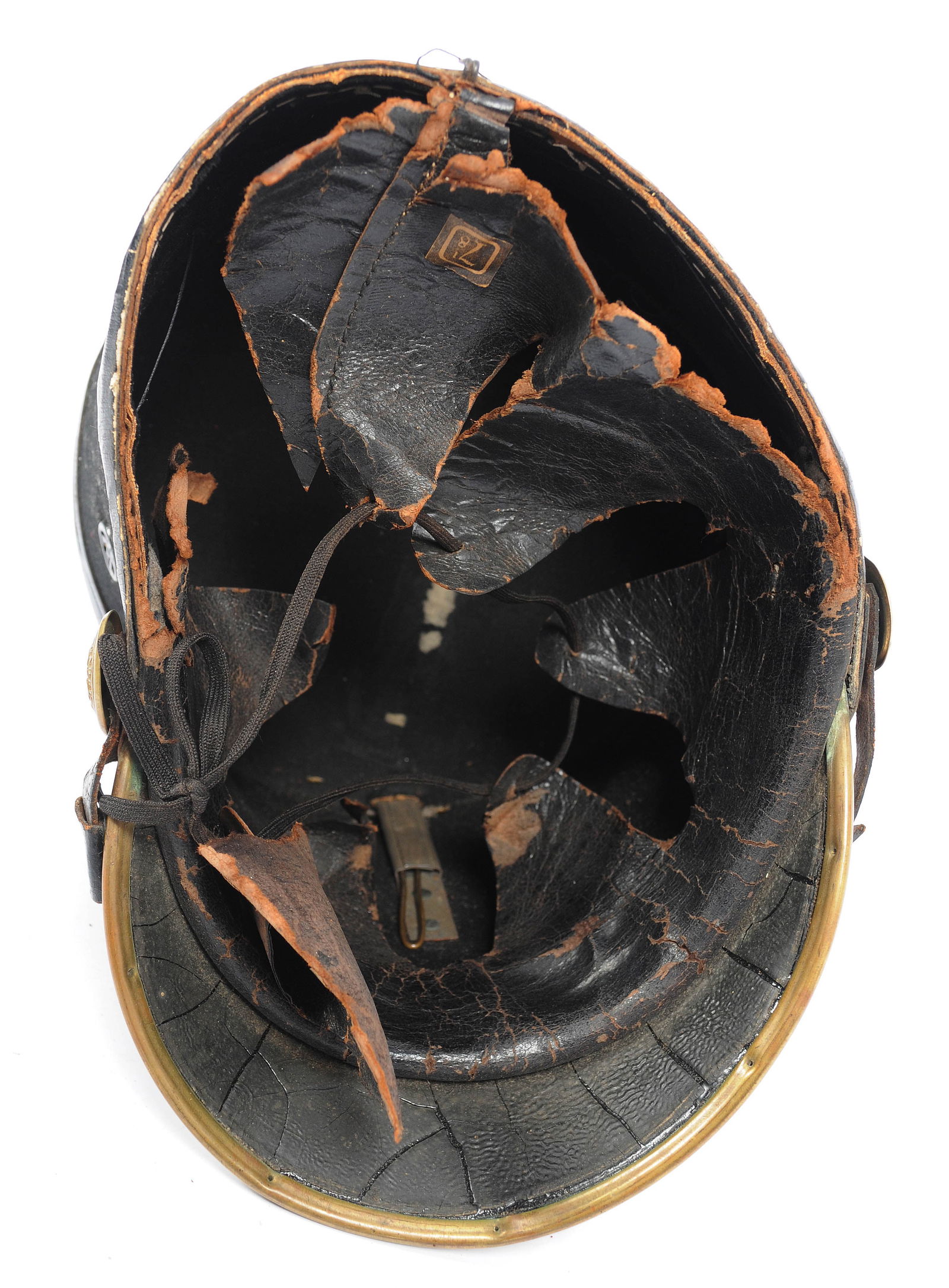 Early 20th Century US Military Academy West Point Shako Hat (D4E) - 9