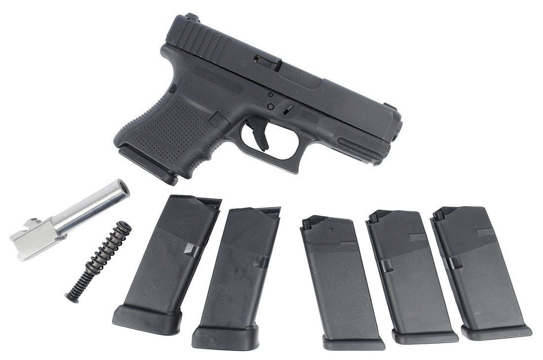 Glock Model 30 Gen 4 45 ACP Subcompact Semi Auto Pistol FFL XRH960 (SJL1) (1 of 14)