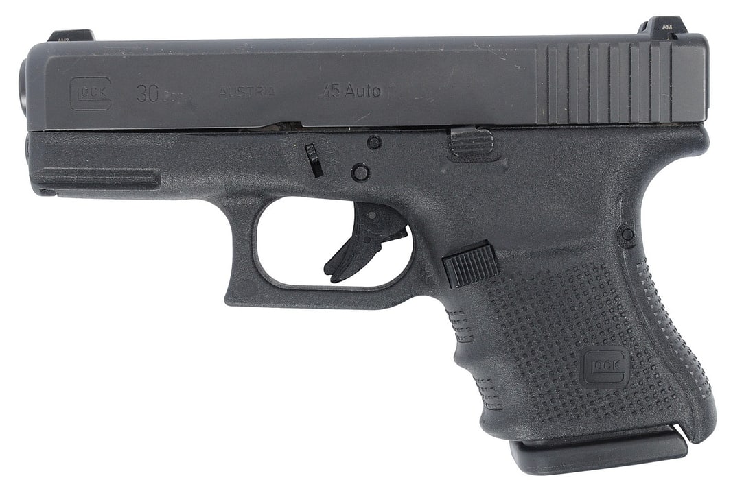 Glock Model 30 Gen 4 45 ACP Subcompact Semi Auto Pistol FFL XRH960 (SJL1) - 5