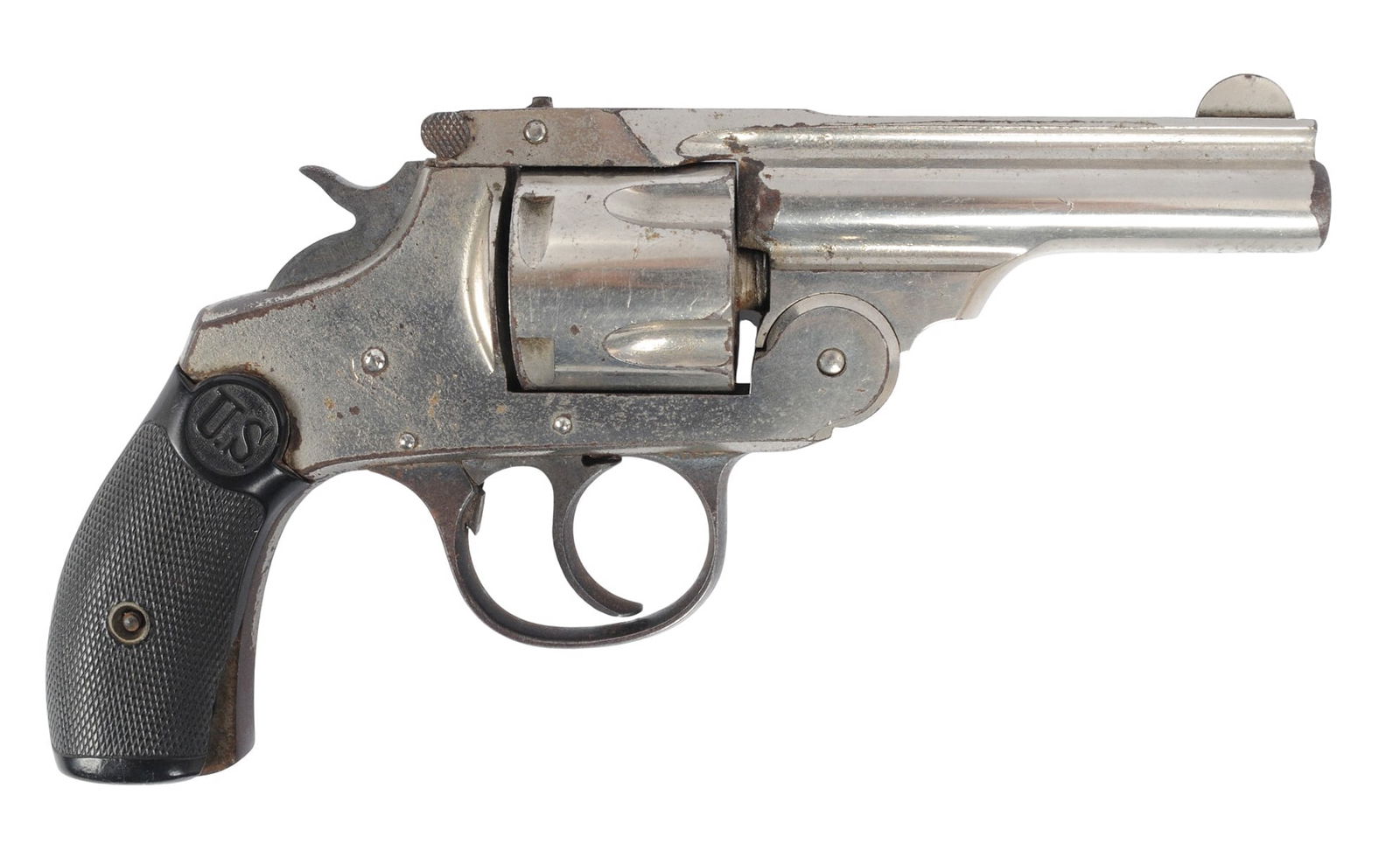 US Revolver Co. Top Break 38 S&W Double Action Revolver FFL 5955 (MFB1) (1 of 7)