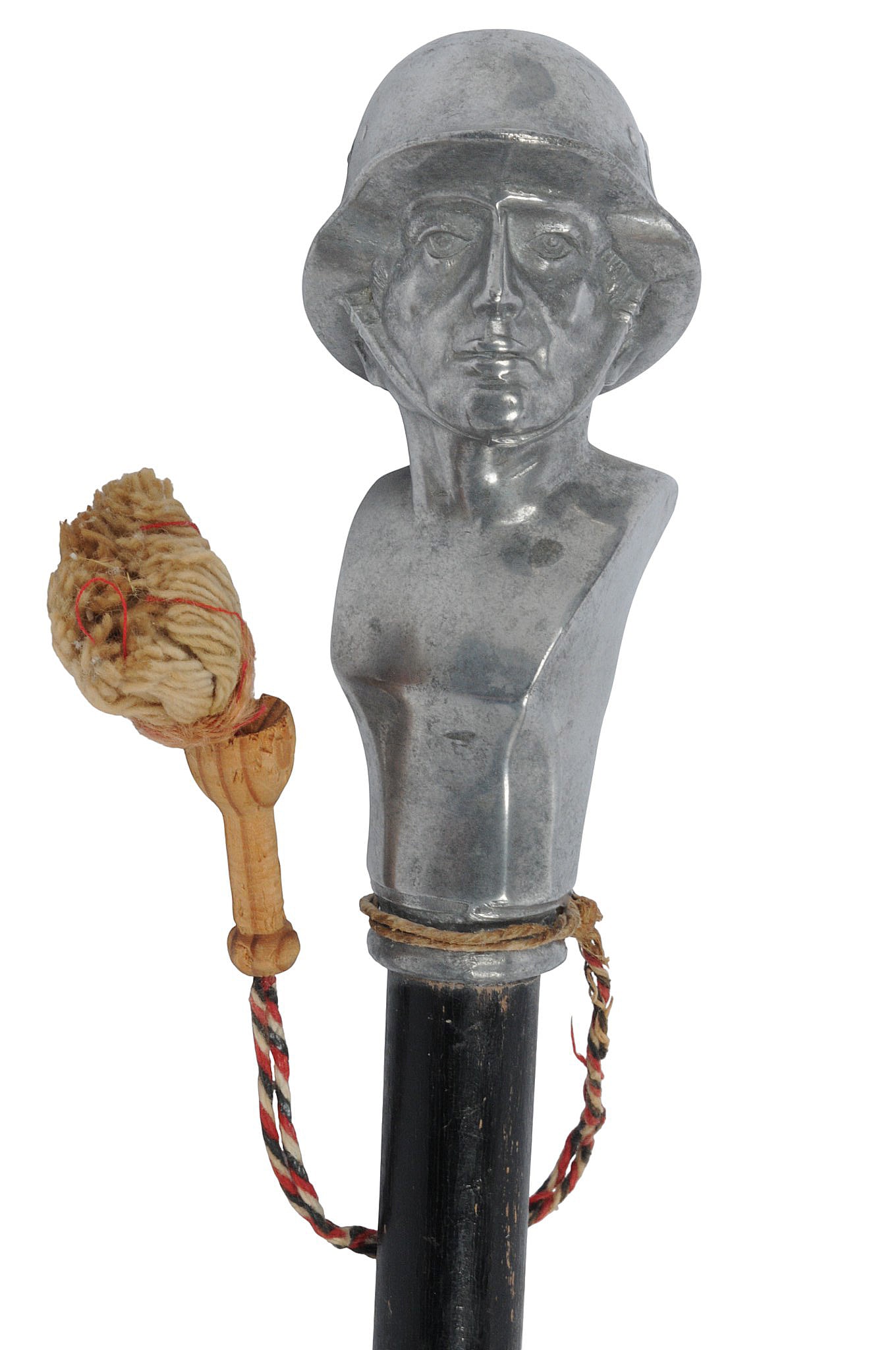 *German Army WWII era Veteran Soldiers Walking Stick/Swagger Stick (C3T) - 4