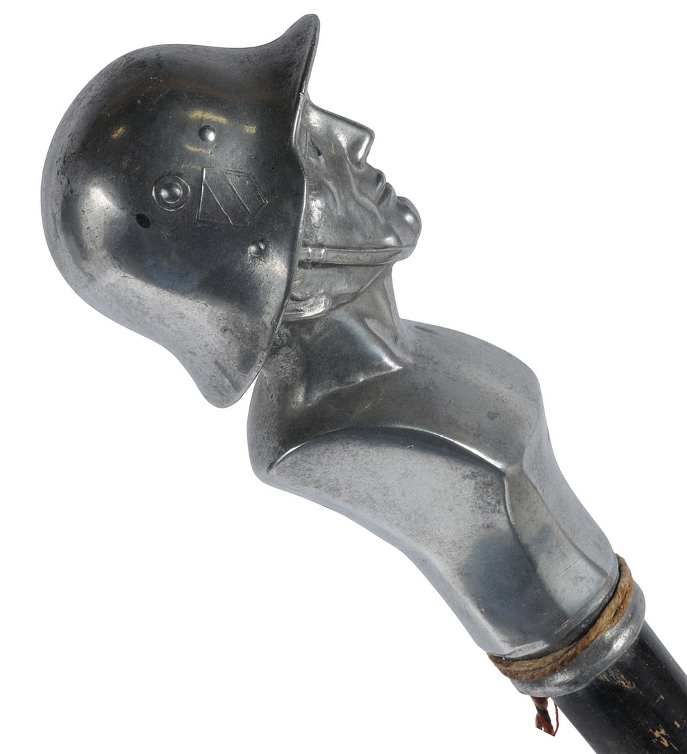 *German Army WWII era Veteran Soldiers Walking Stick/Swagger Stick (C3T) - 6