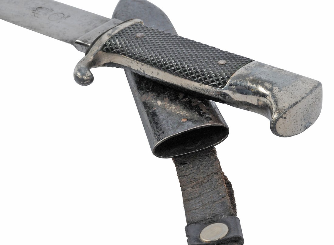 *German Hitler Youth WWII issue Dress Dagger (C3T) - 5