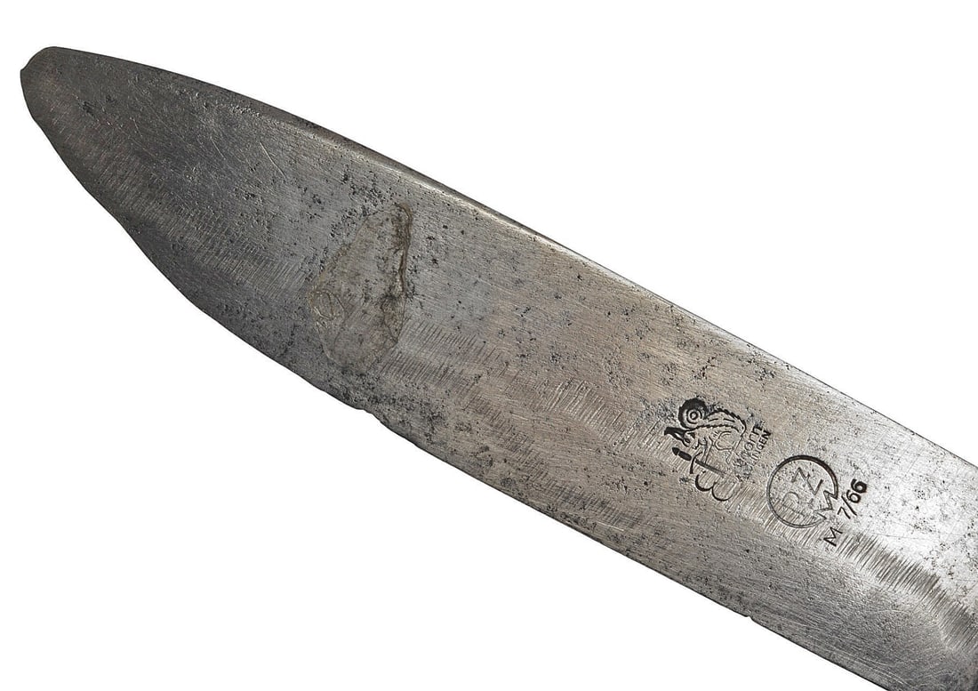 *German Hitler Youth WWII issue Dress Dagger (C3T) - 6