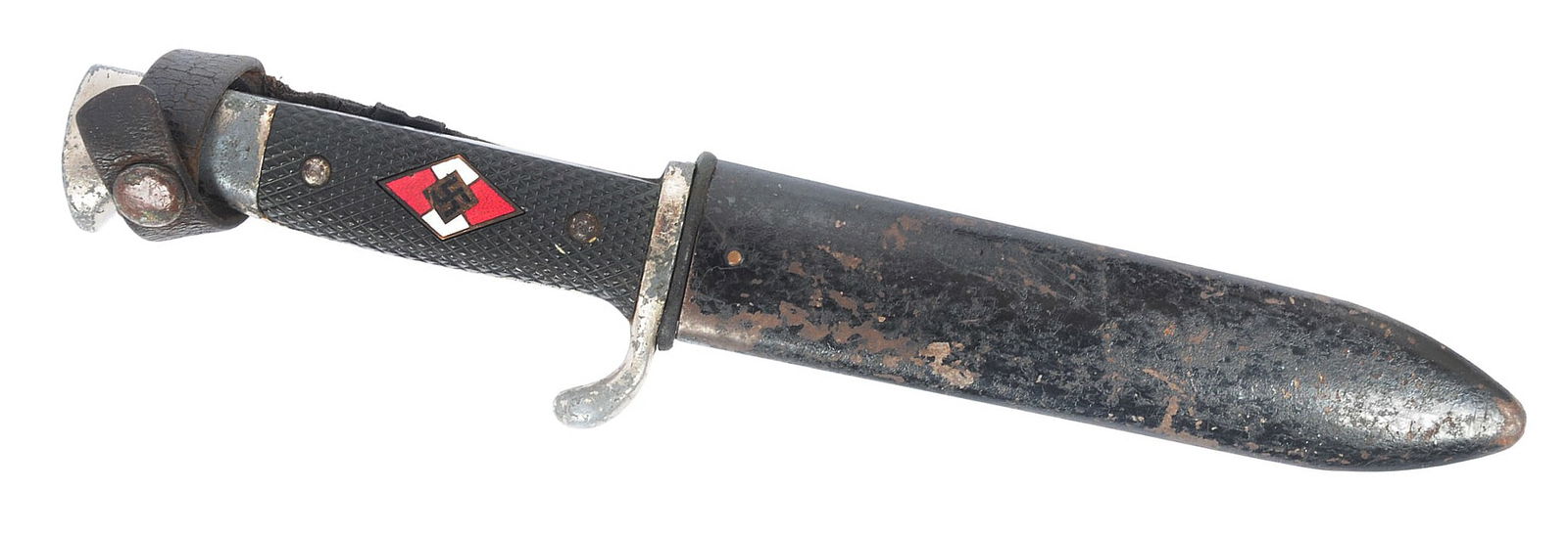 *German Hitler Youth WWII issue Dress Dagger (C3T) - 8