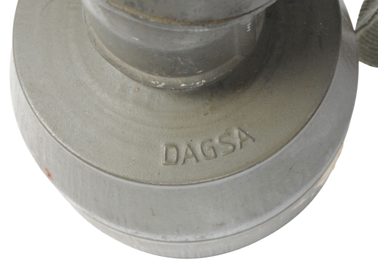 *German WWII Military Gas Mask and Cannister (PBS) - 2