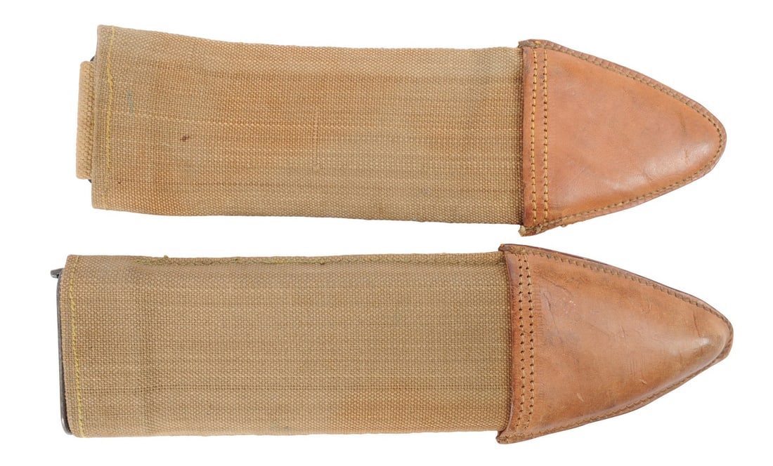 US Military WWI M1917 Bolo Knife Scabbard and Cover Lot of 3(B2S) (1 of 9)