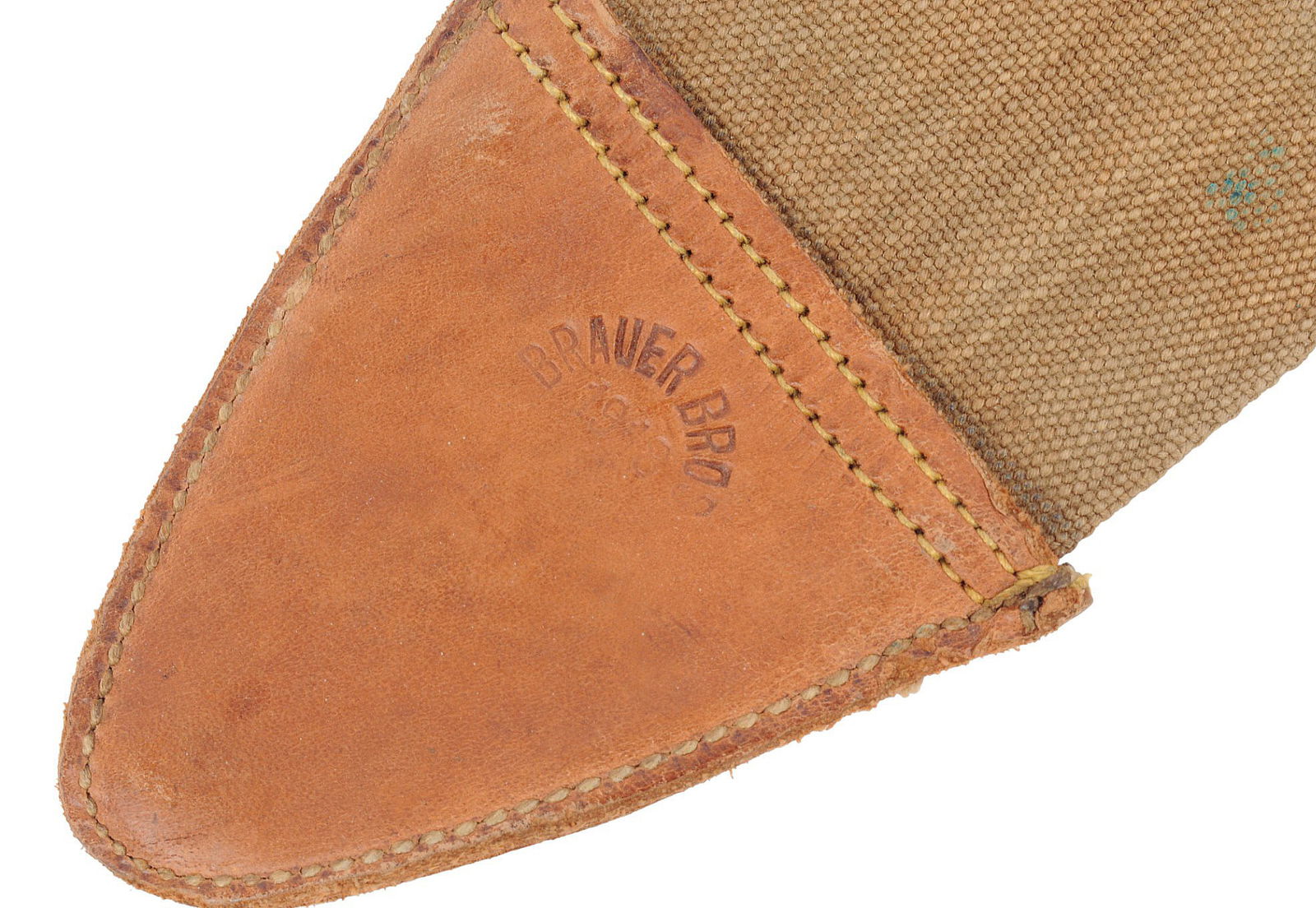 US Military WWI M1917 Bolo Knife Scabbard and Cover Lot of 3(B2S) - 3