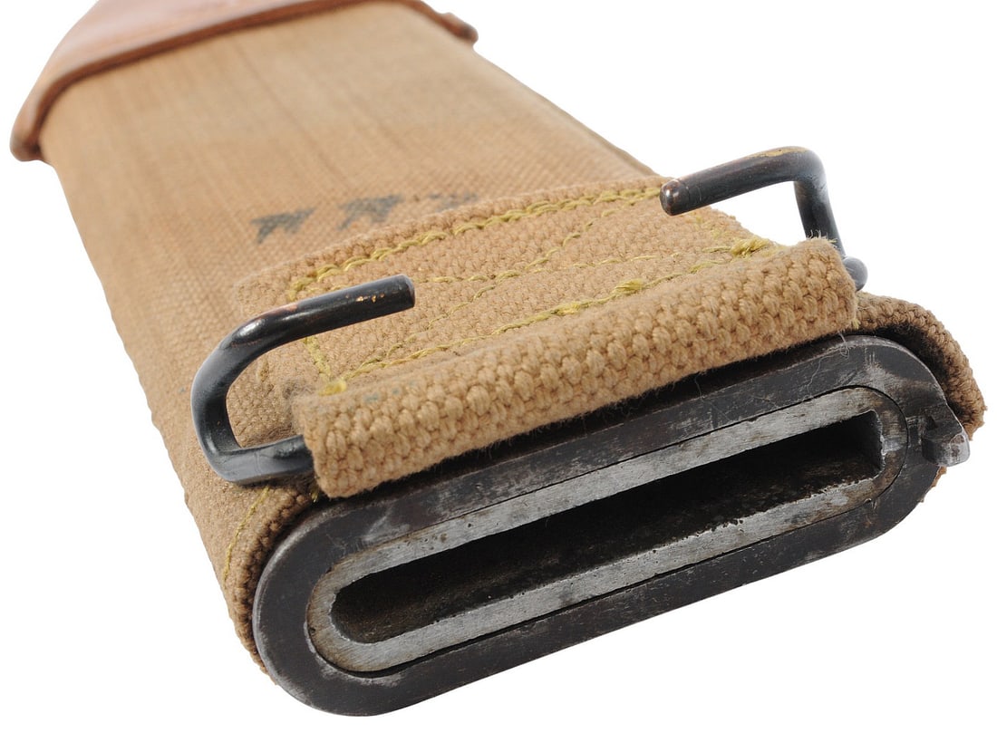 US Military WWI M1917 Bolo Knife Scabbard and Cover Lot of 3(B2S) - 9