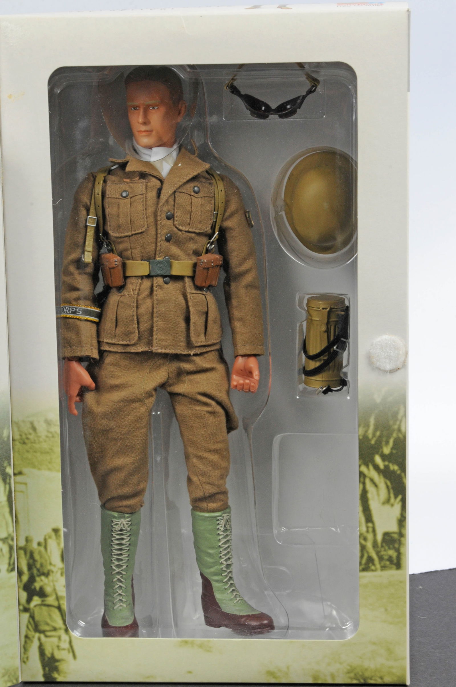 Dragon Inc. WWII German Heer and Afrika Corp Infantry Action Figure Lot of 3(C3T) - 17