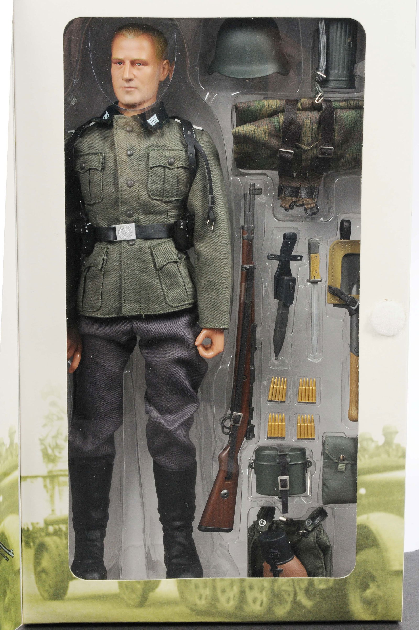 Dragon Inc. WWII German Heer and Afrika Corp Infantry Action Figure Lot of 3(C3T) - 7