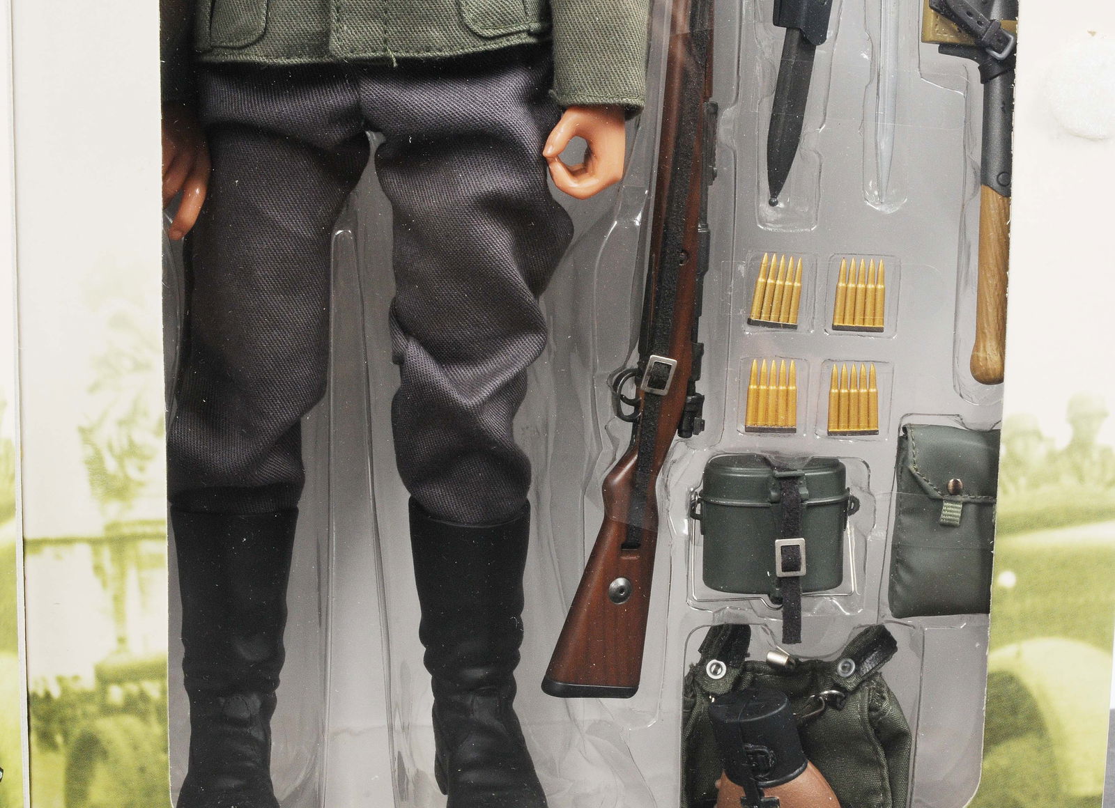 Dragon Inc. WWII German Heer and Afrika Corp Infantry Action Figure Lot of 3(C3T) - 9