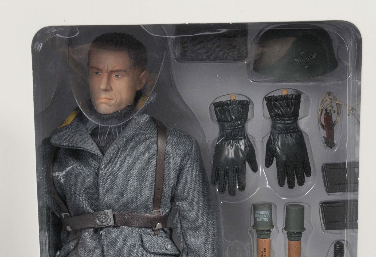 Dragon Inc. WWII German Fallschrimjager Paratrooper Action Figure Lot of 2(C3T) - 18