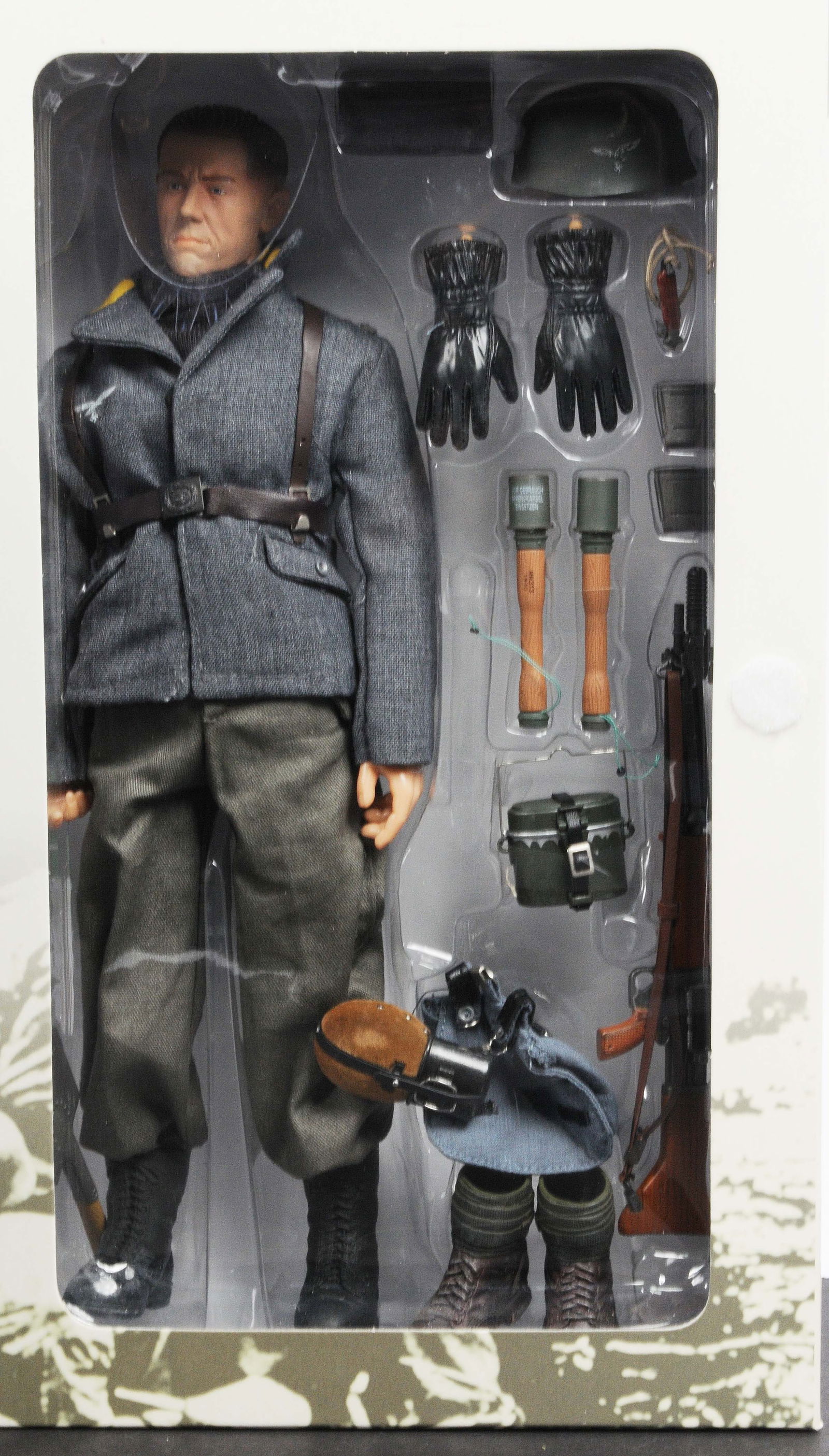 Dragon Inc. WWII German Fallschrimjager Paratrooper Action Figure Lot of 2(C3T) - 19