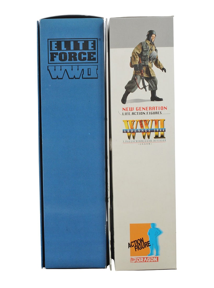 Dragon Inc. WWII German Fallschrimjager Paratrooper Action Figure Lot of 2(C3T) - 5